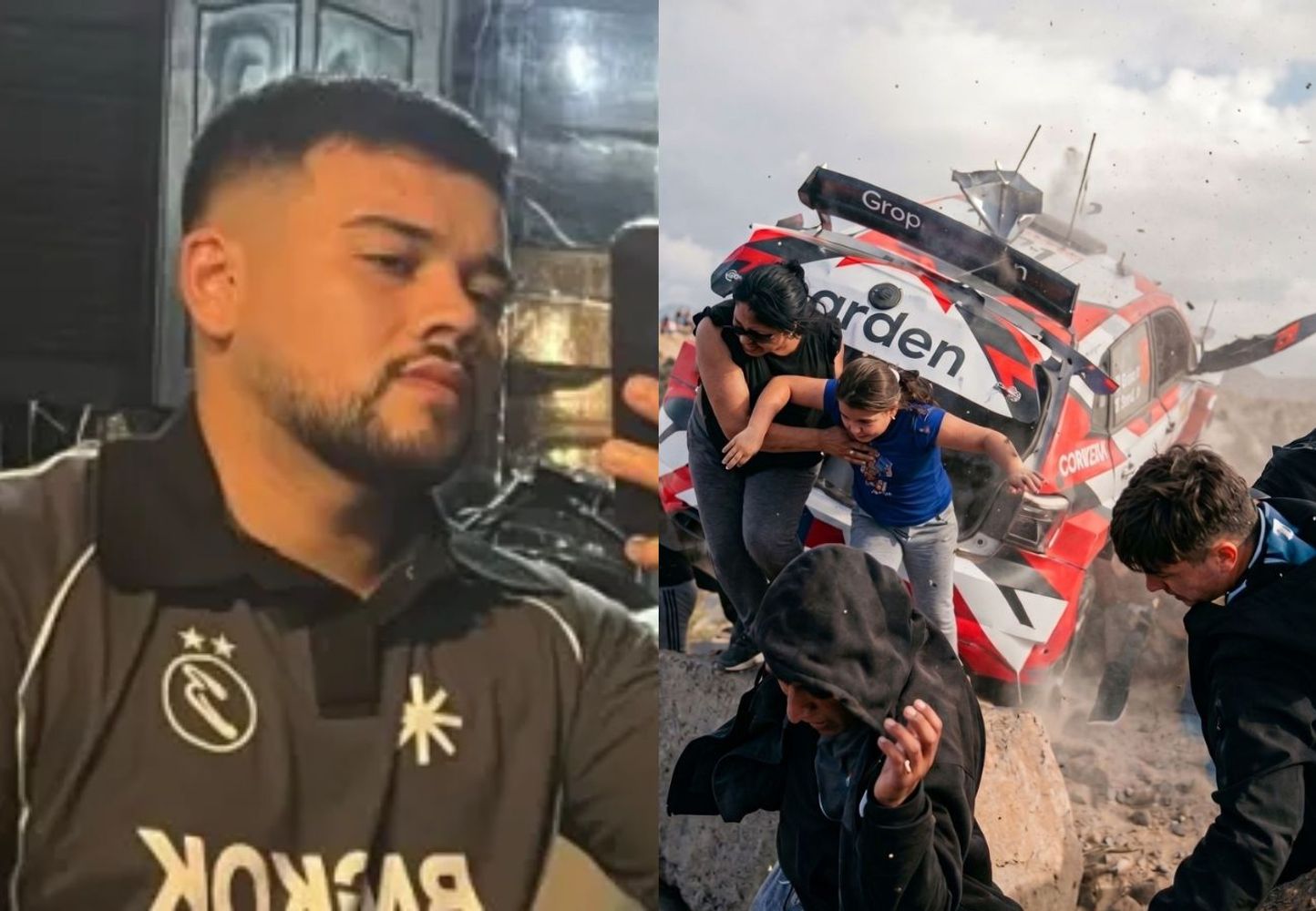 Quién era el joven que murió en el Rally Sudamericano en Córdoba.
