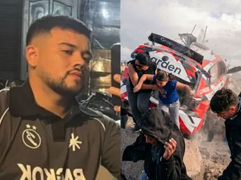 “Fanático de la vida”: quién era el joven que murió en el trágico siniestro del Rally de Córdoba