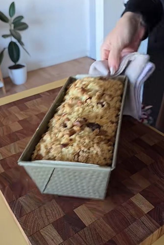 Budín de manzana verde: receta paso a paso para que te salga súper húmedo y con una costra irresistible