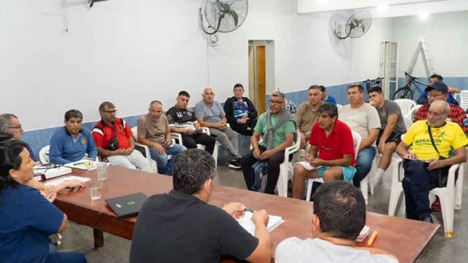Buscan fortalecer los controles precompetitivos en la Liga de Veteranos de Fútbol