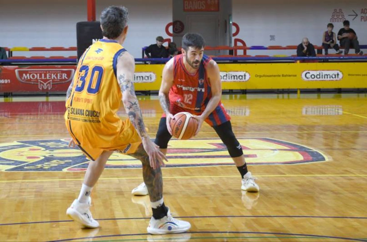 Pellegrini dejó su invicto ante Bahiense del Norte "B".