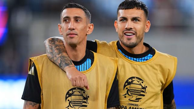 DI MARIA - PAREDES