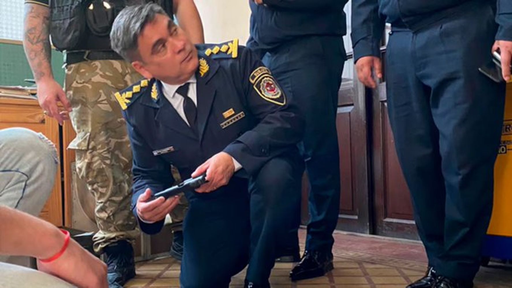 Alejandro Mercado, exsubjefe de la Policía de Córdoba, con otro frente judicial abierto.