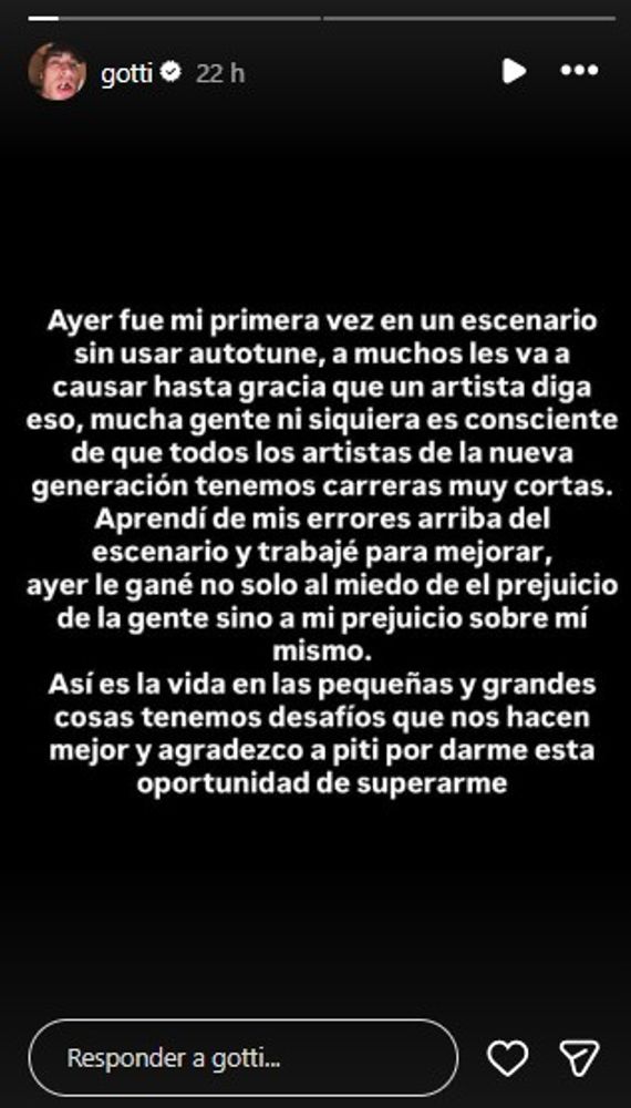 Tiago PZK se subió a cantar con Las Pastillas del Abuelo y sorprendió a todos: "Sin autotune"