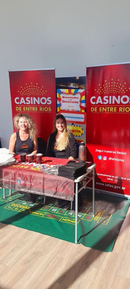 IAFAS refuerza la prevención del juego en adolescentes con talleres y campañas en toda la provincia.
