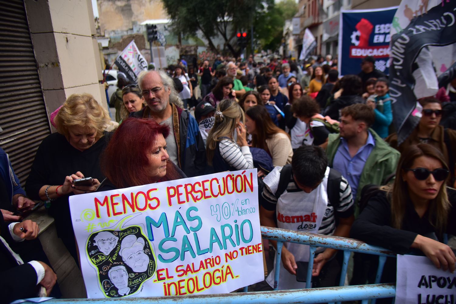 Incidentes durante una asamblea de Uepc.