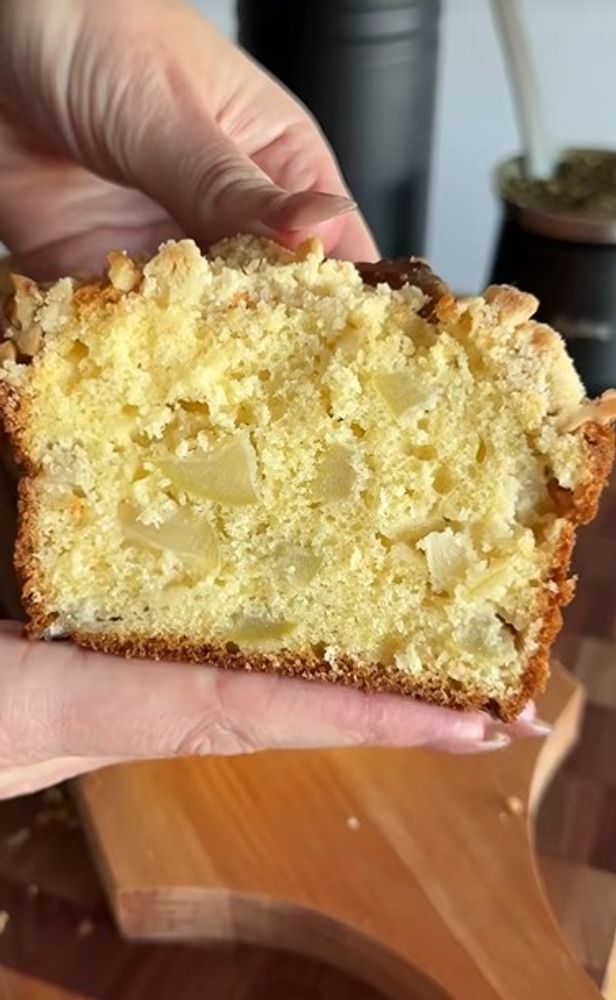 Budín de manzana verde: receta paso a paso para que te salga súper húmedo y con una costra irresistible