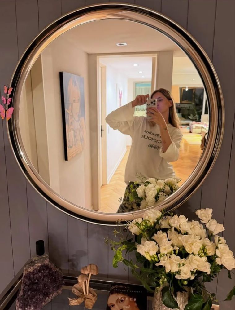 Mica Tinelli mostró detalles de su remodelada casa.