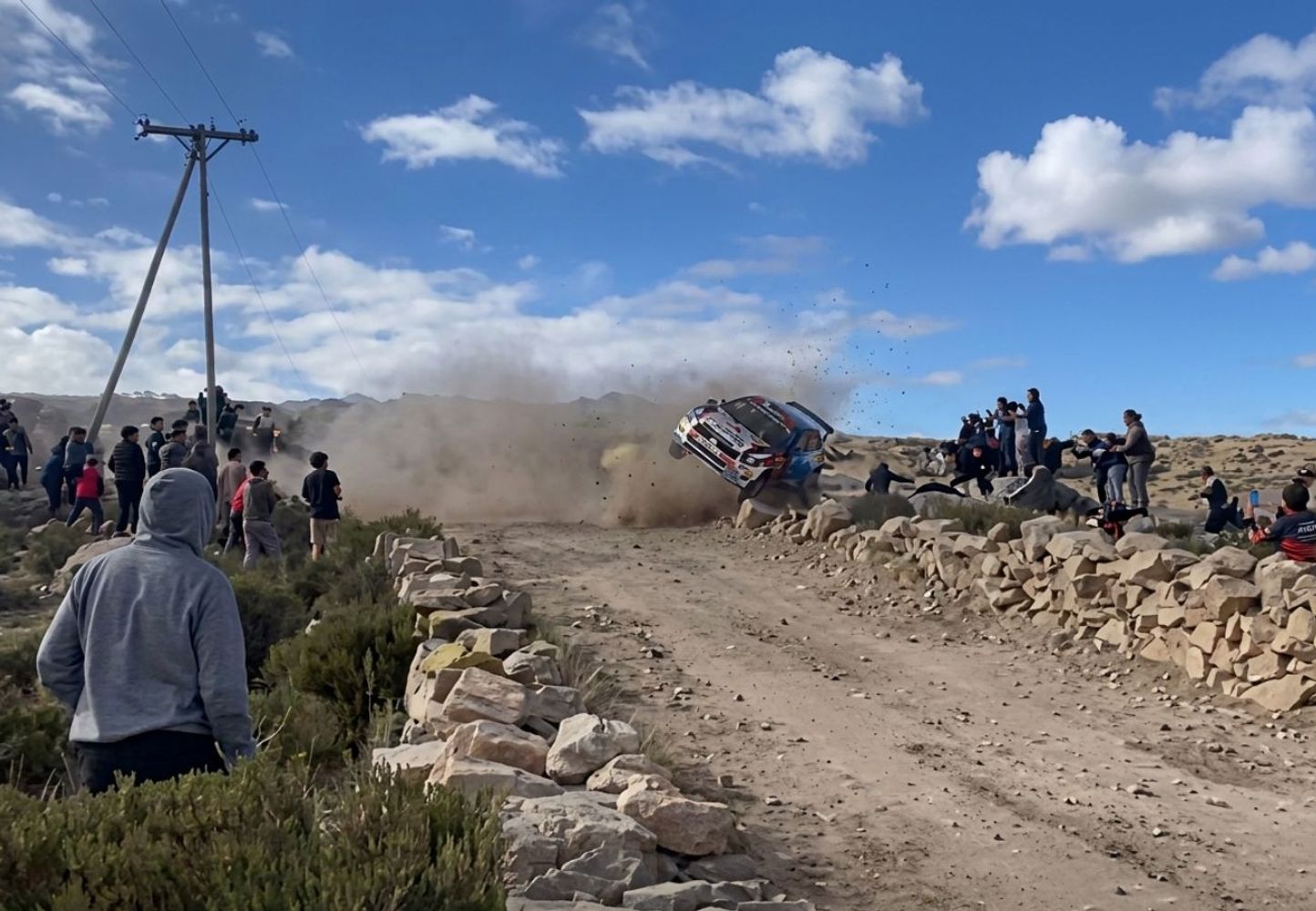 Muerte en el Rally en Córdoba. 