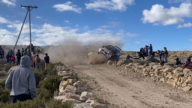 Muerte en el Rally en Córdoba. 