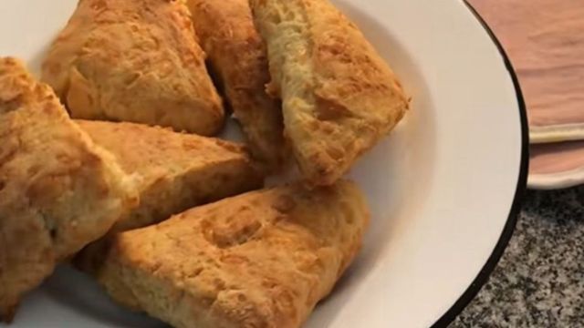 Scones de queso con garbanzos: la receta saludable que tenés que probar