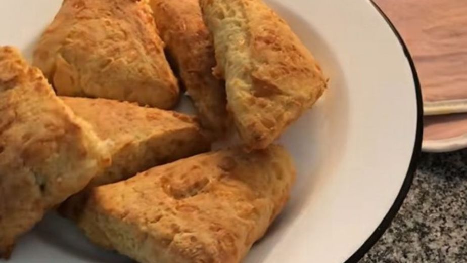 Scones de queso con garbanzos: la receta saludable que tenés que probar