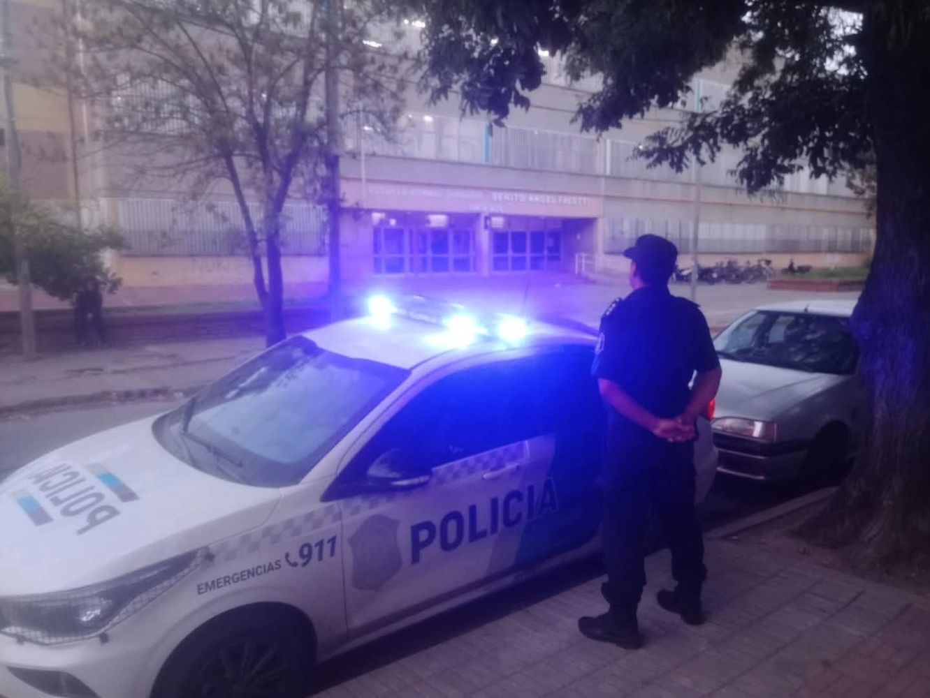 Controles preventivos en escuelas de Coronel Rosales