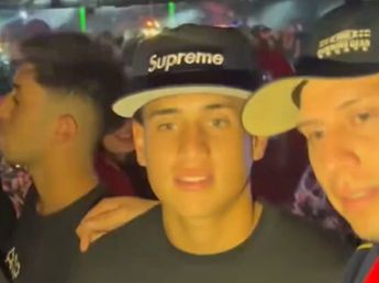 El sorpresivo video de una figura de Boca en el Tropitango: "Salí de ahí pibe"