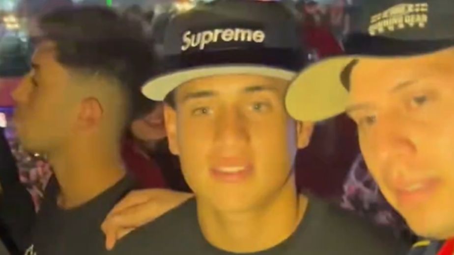 El sorpresivo video de una figura de Boca en el Tropitango: "Salí de ahí pibe"