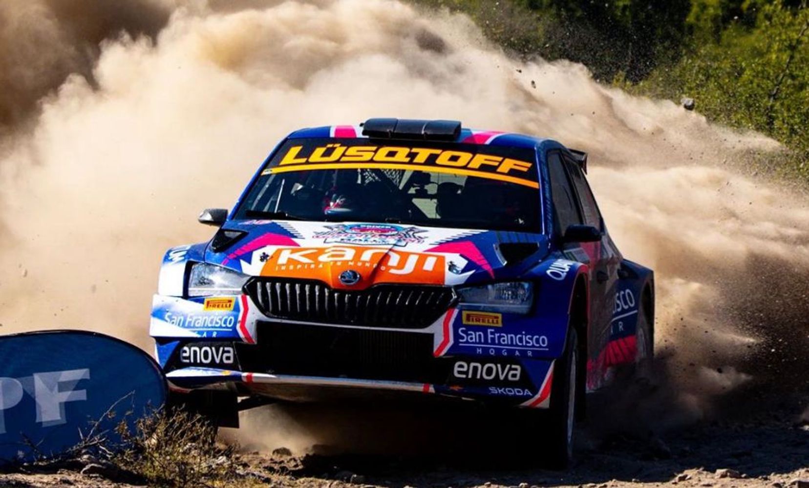 Se cuestionaron las medidas de seguridad durante la realización del Rally de Córdoba.