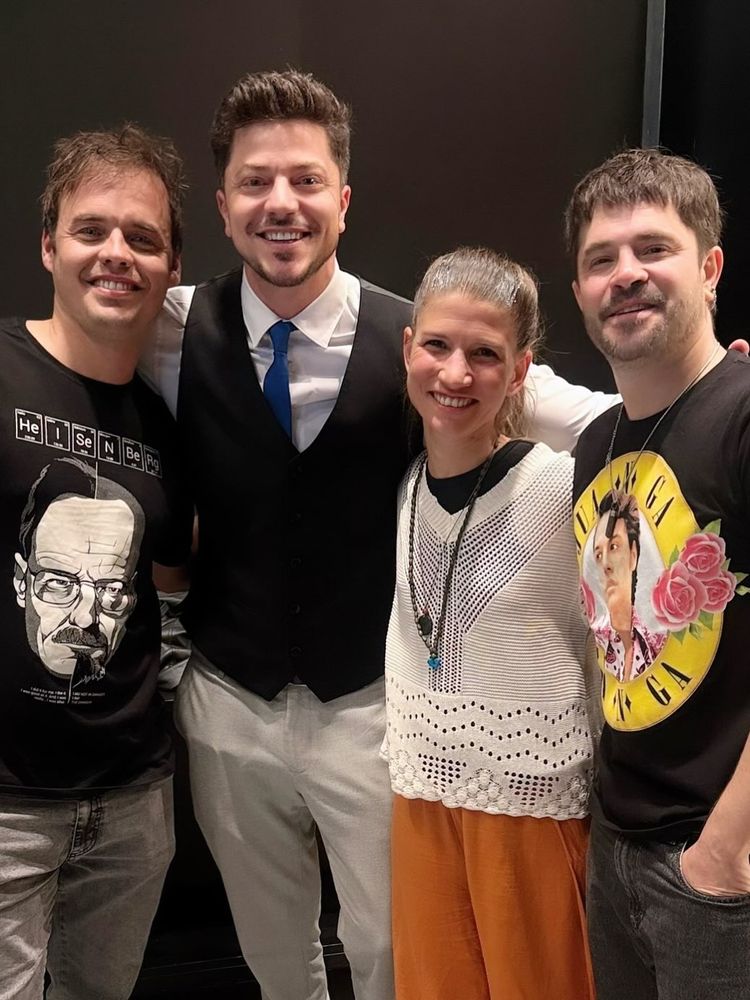 El emotivo encuentro de las figuras de Rebelde Way.