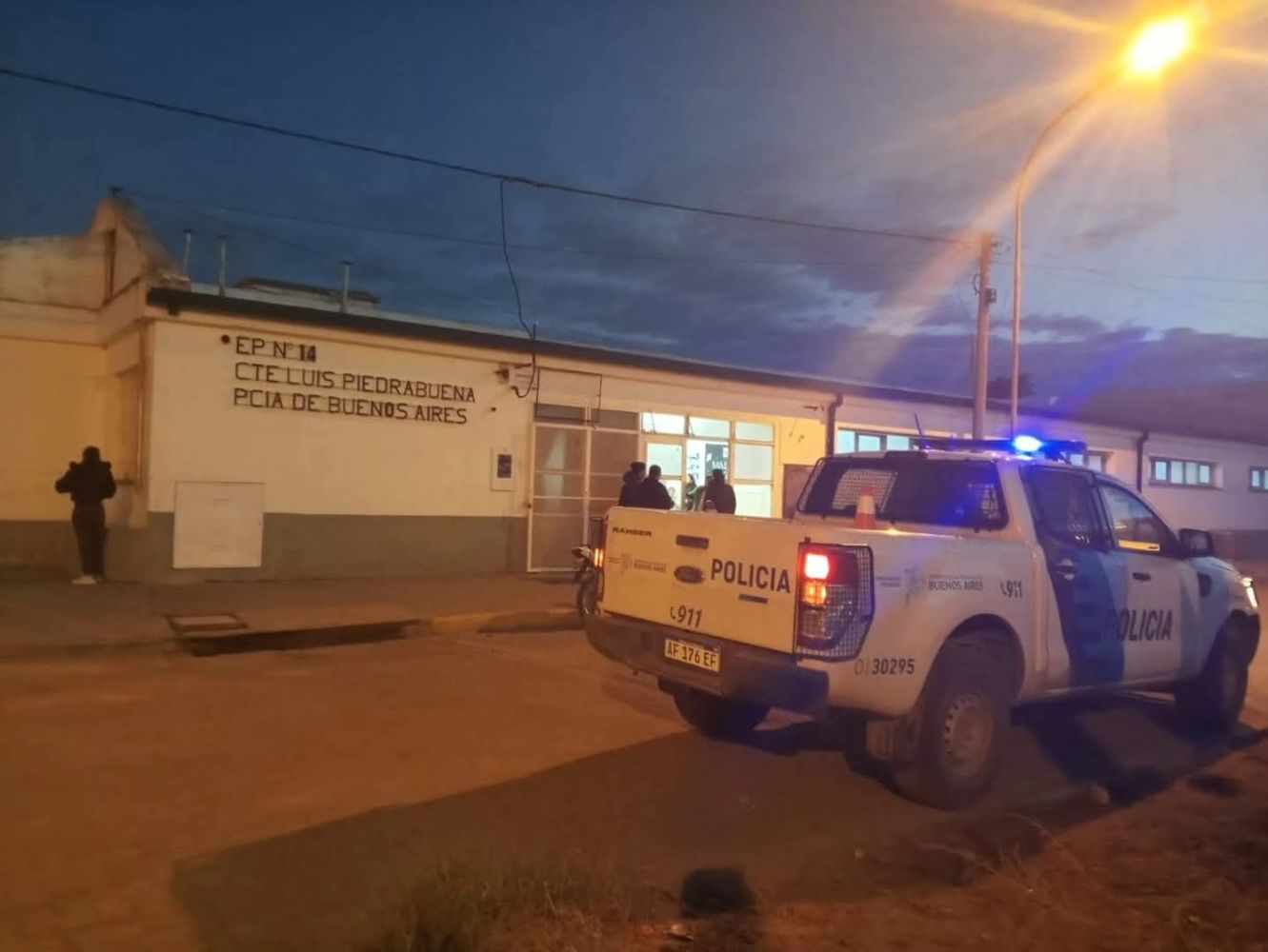 Controles preventivos en escuelas de Coronel Rosales