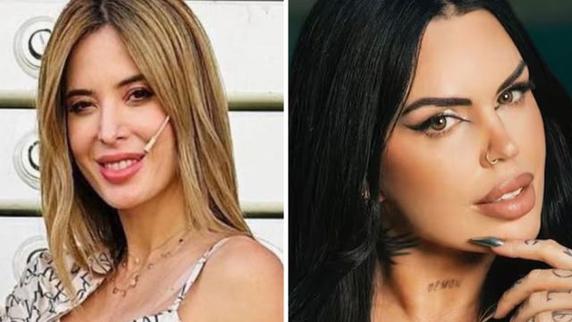 Jesica Cirio y Sofía Clerici