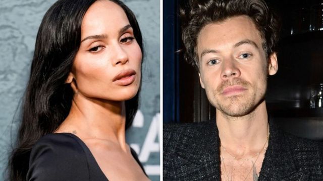 ¿Se casan? Harry Styles y Zoë Kravitz a los besos en Londres y un anillo que despertó rumores de compromiso