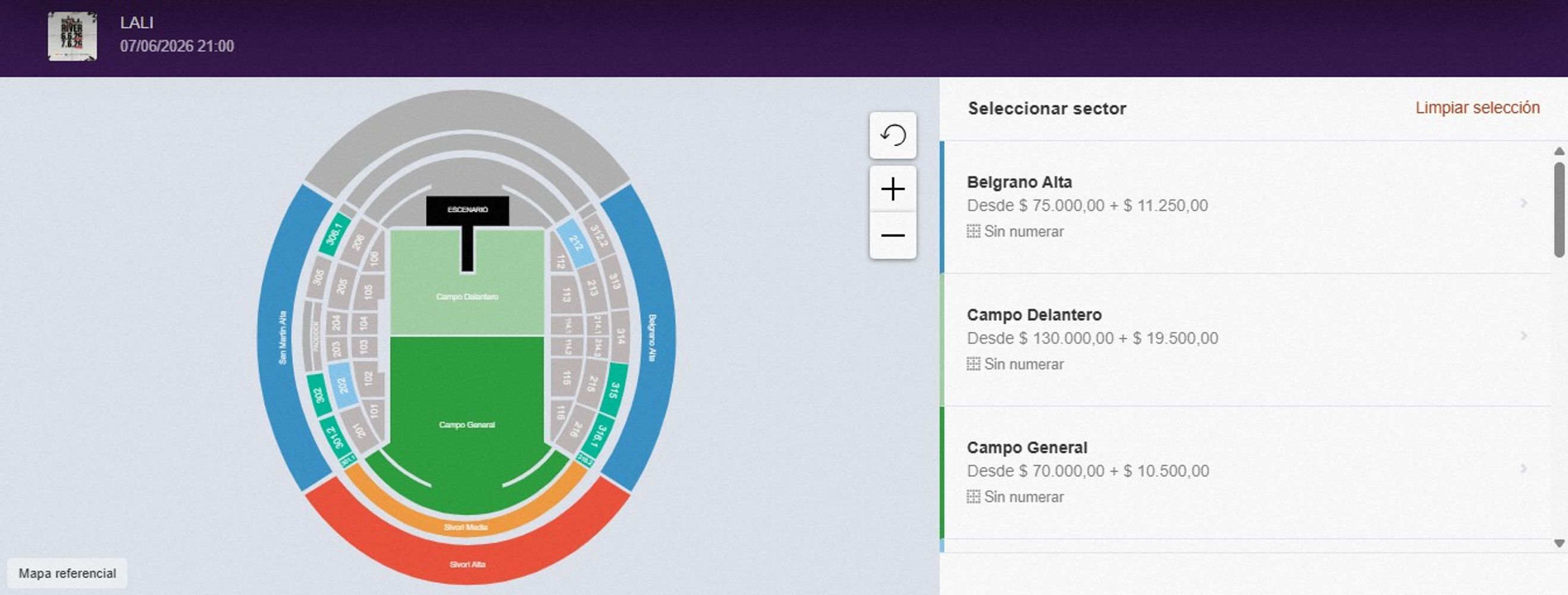 Se liberaron nuevas entradas para Lali en River 2026: precios, ubicaciones y dónde comprarlas