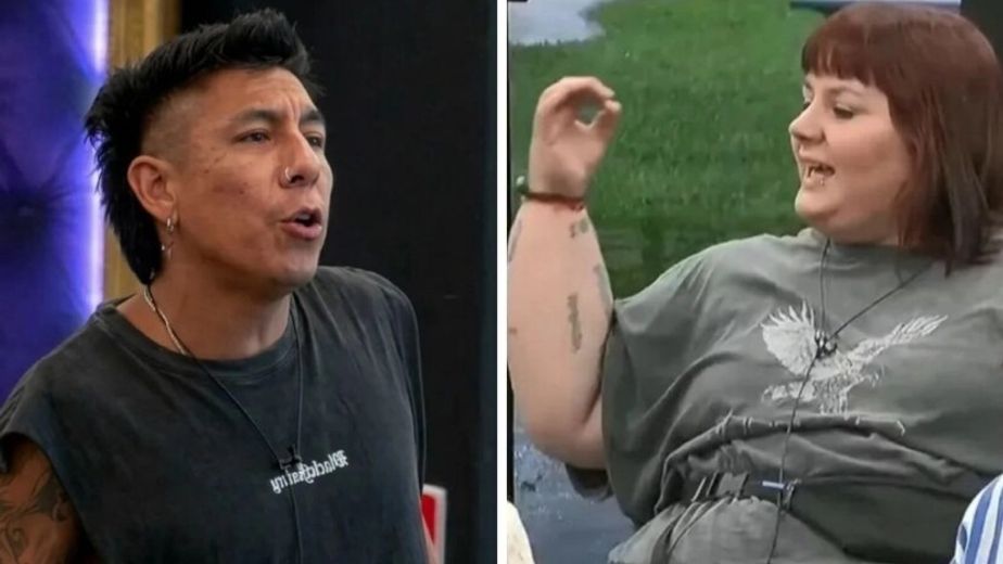 El feroz cruce de Brian Sarmiento y Yipio que paralizó la casa de Gran Hermano