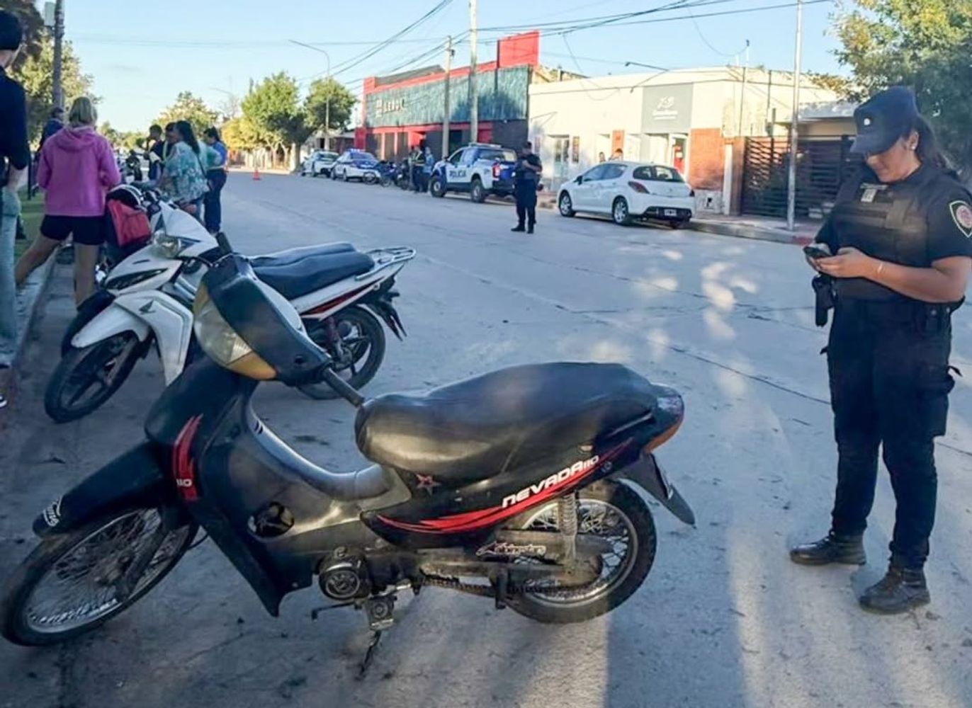 Controles y operativos en Arroyito