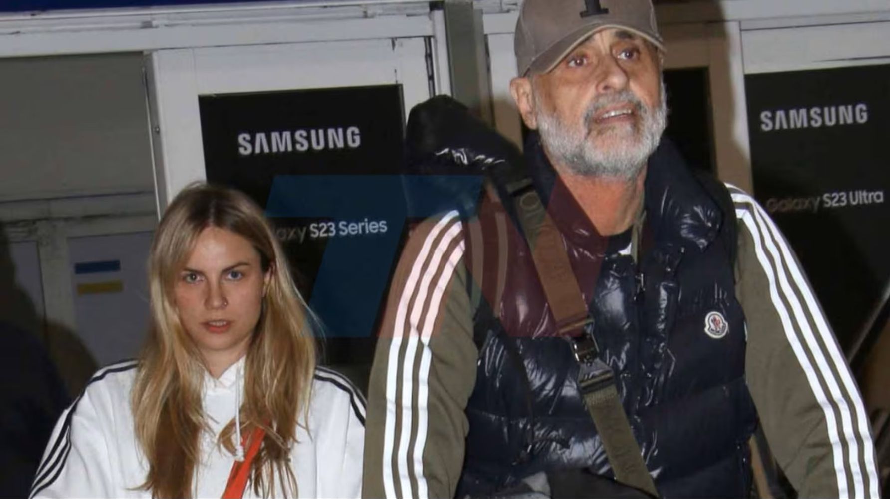 Jorge Rial y su novia