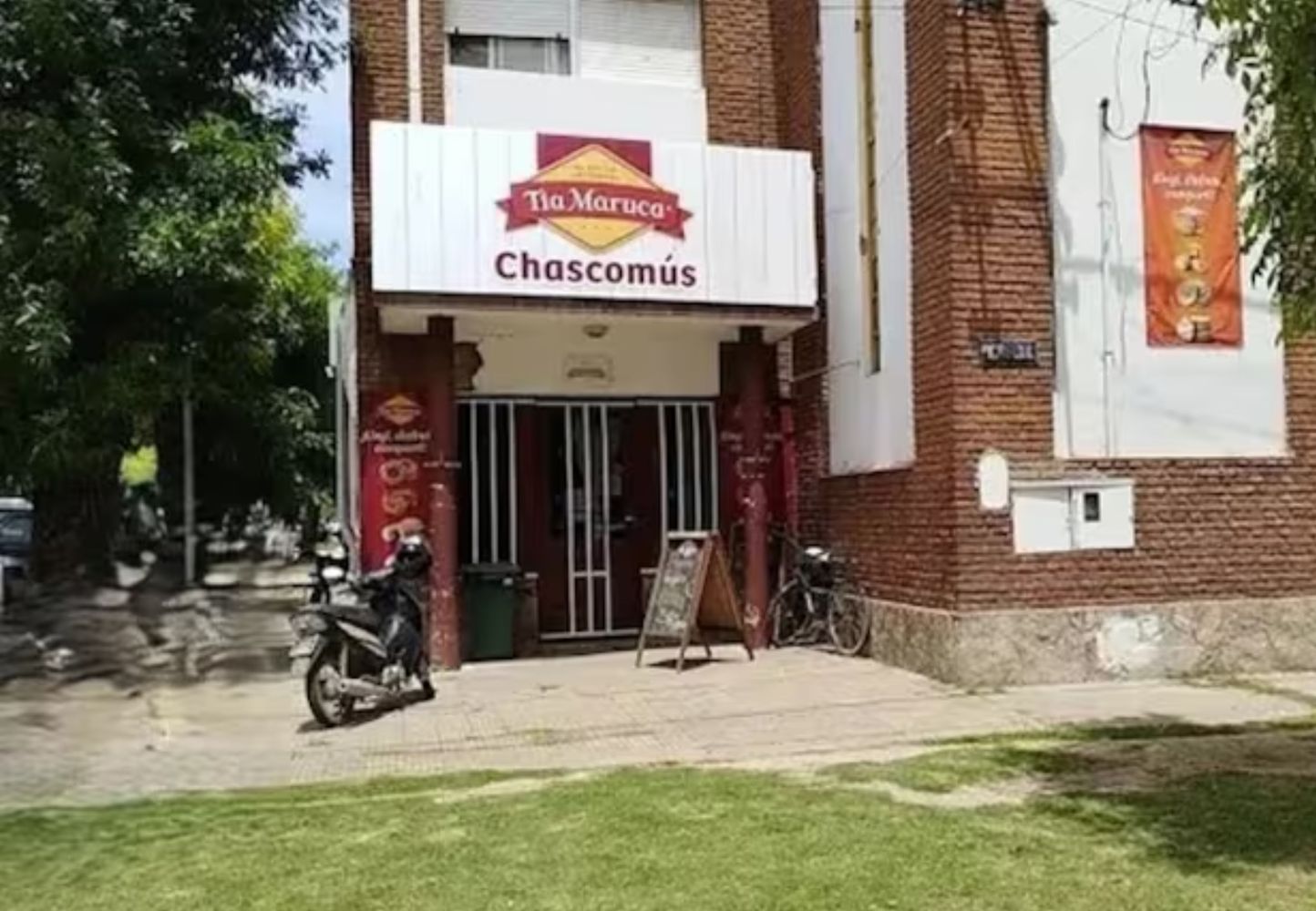 La planta que la marca tenía en Chascomús.