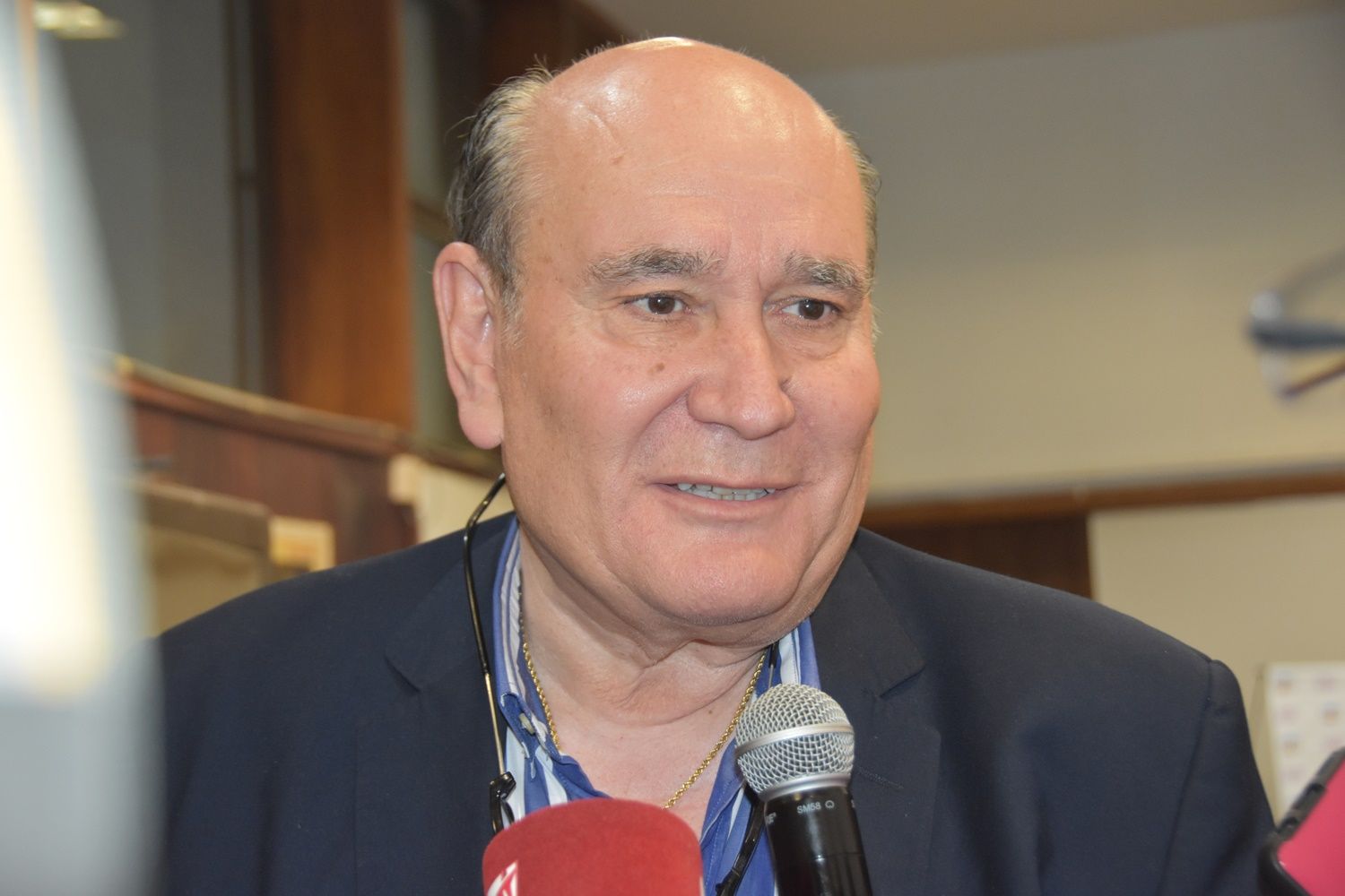 El diputado Rubén Rivarola preside la comisión de Transporte y Comunicaciones de la Legislatura de Jujuy.