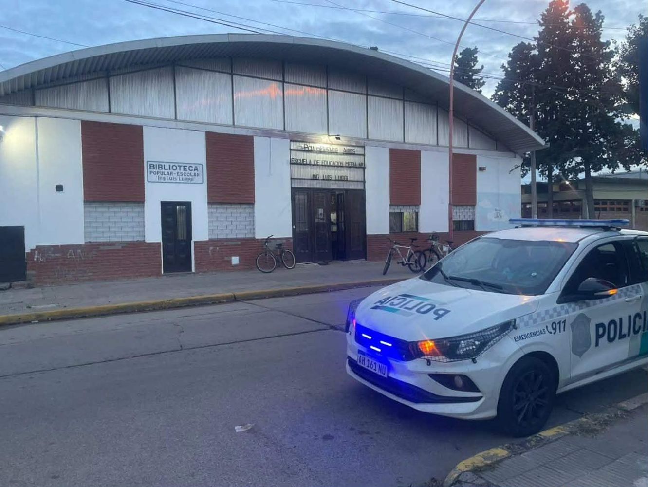 Controles preventivos en escuelas de Coronel Rosales