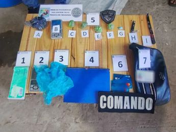 San Javier: atropelló a una policía en un control, escapó y hallaron droga en su casa