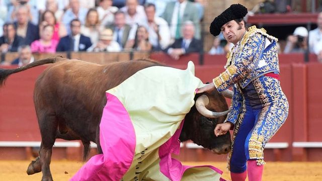 Morante de La Puebla sufrió una grave herida