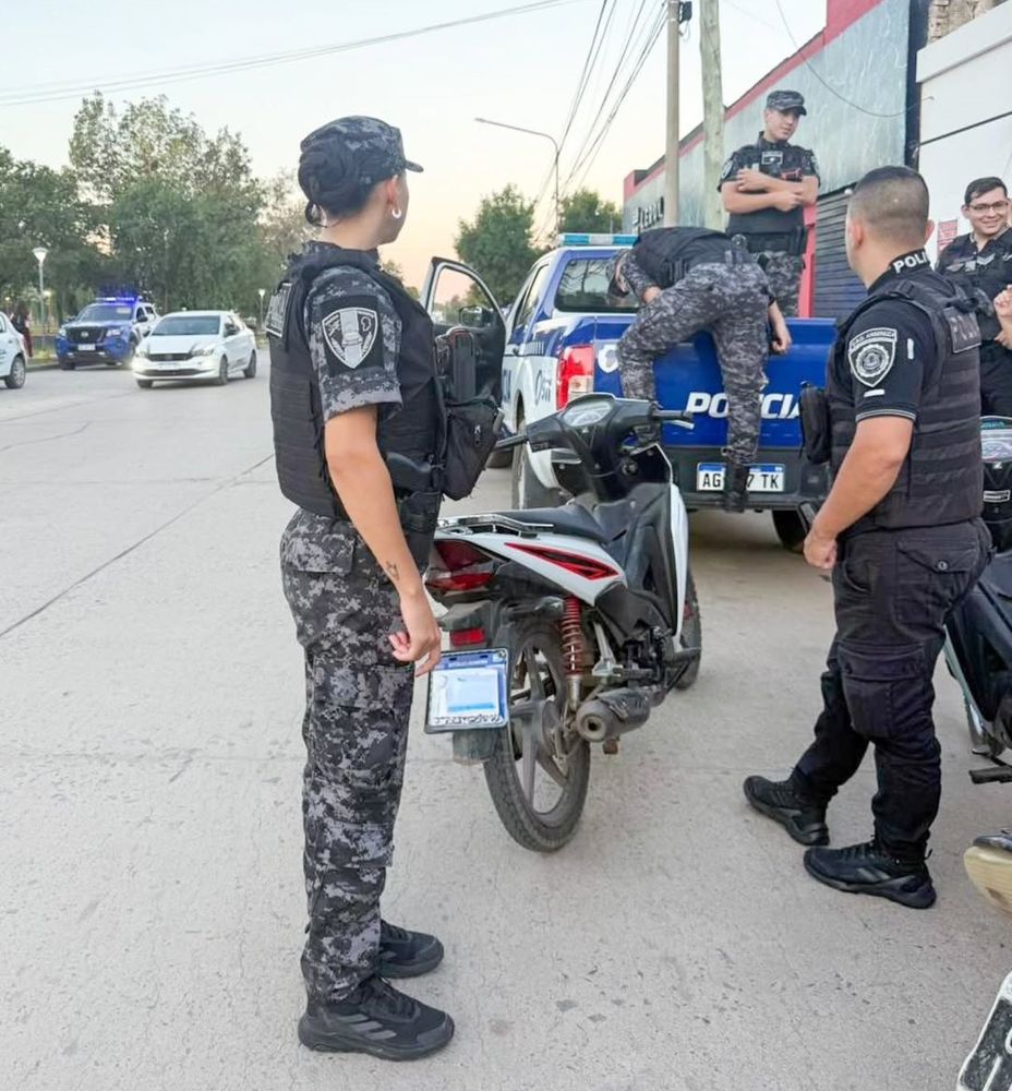 Controles y operativos en Arroyito