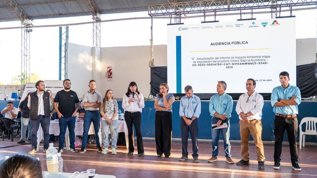 La cartera minera sostuvo que, cuando las observaciones superan el 50%, corresponde una nueva presentación que incorpore todos los ajustes planteados.