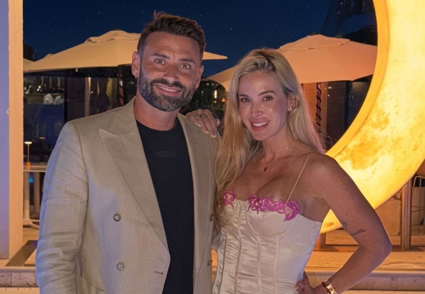Jesica Cirio y Nicolás Trombino