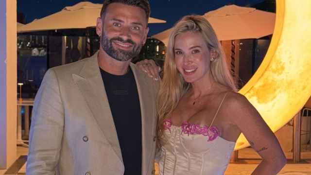 Jesica Cirio y Nicolás Trombino