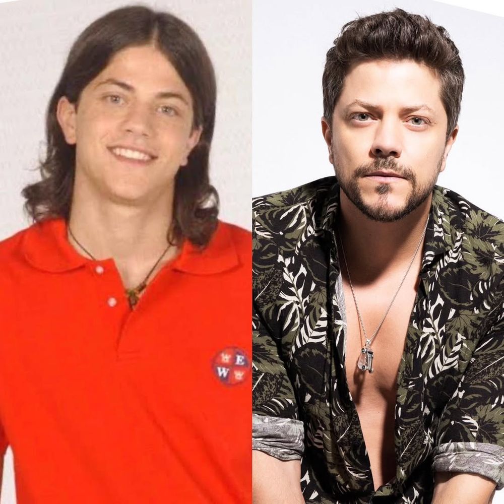 El antes y después de Francisco Bass que sorprendió a miles.