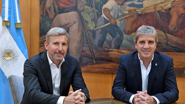 Frigerio se reunió con Caputo y gestionó obras viales, fondos y alivio impositivo para Entre Ríos.
