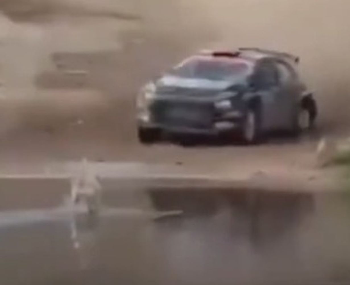 La imagen en el Rally de Córdoba.