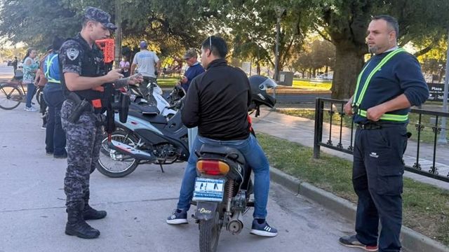 Controles y operativos en Arroyito