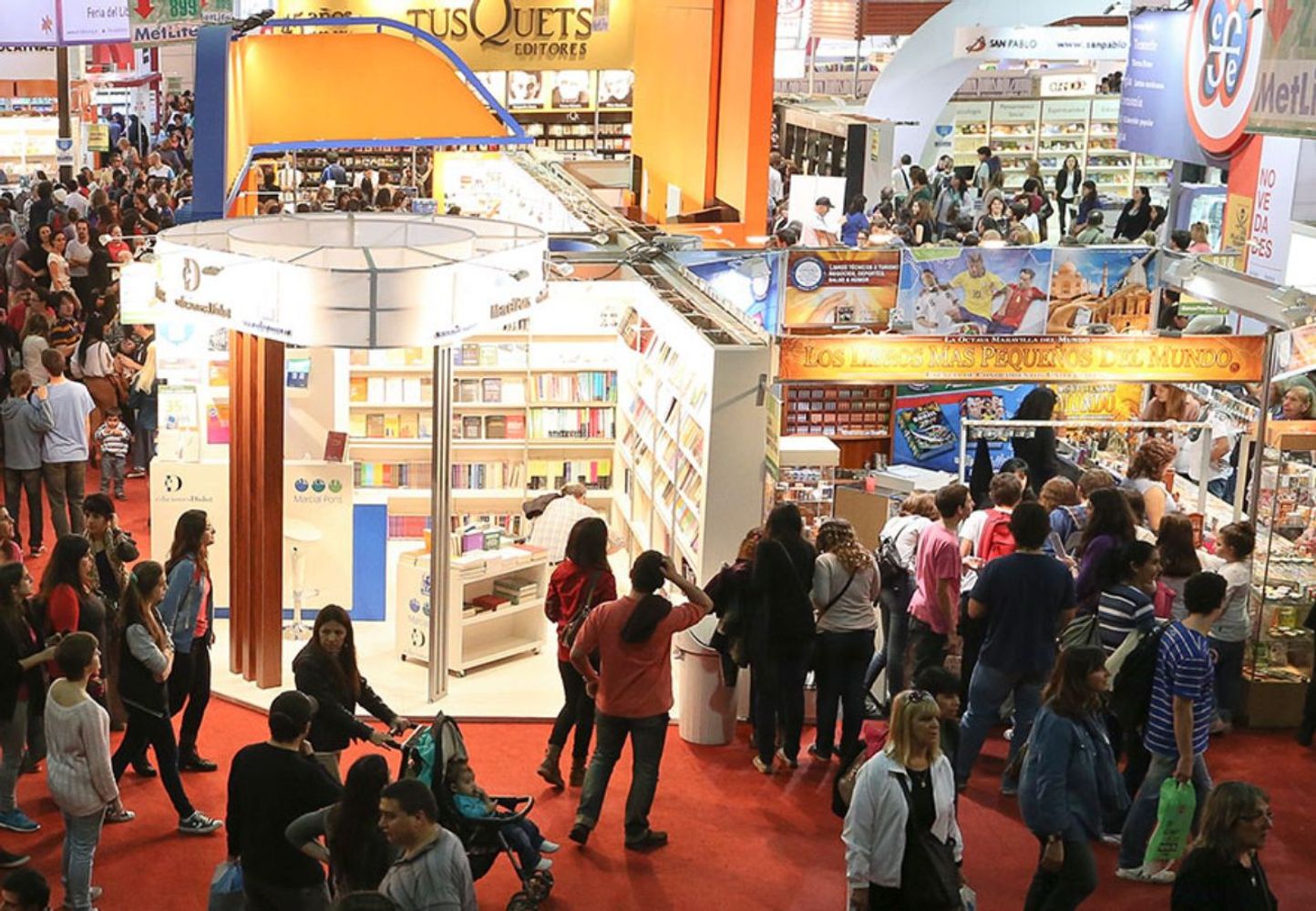 Feria del Libro edición 50°