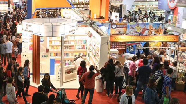 Feria del Libro edición 50°