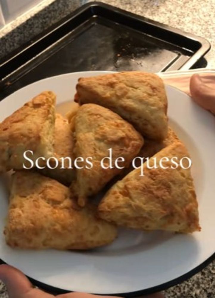 Scones de queso con garbanzos: la receta saludable que tenés que probar