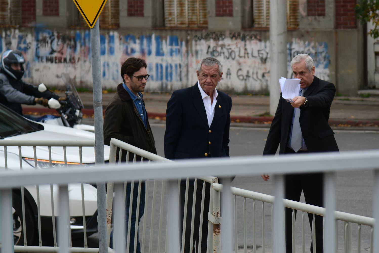 El Jury a los fiscales de Río Cuarto, con la preencia de Macarrón.