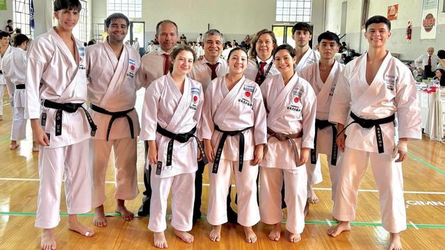 Gran actuación del Dojo Comandante Espora en el Torneo Rioplatense.