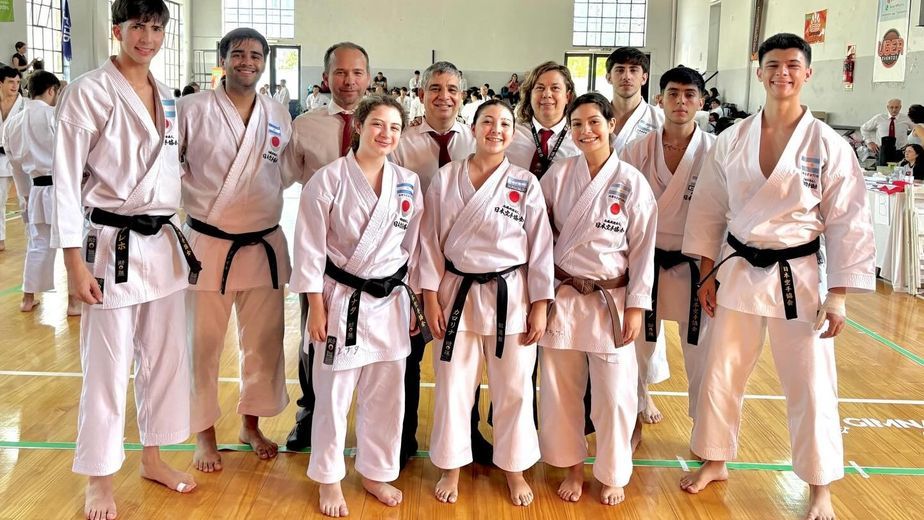 Karate: gran actuación del Dojo del club Espora en el Torneo Rioplatense