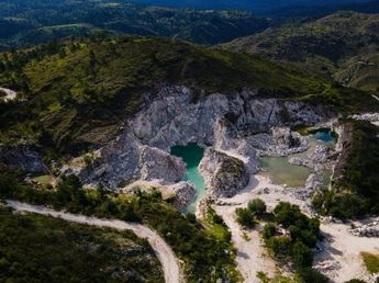 Laguna Neyem, el oasis escondido que se destaca entre las Sierras de Córdoba