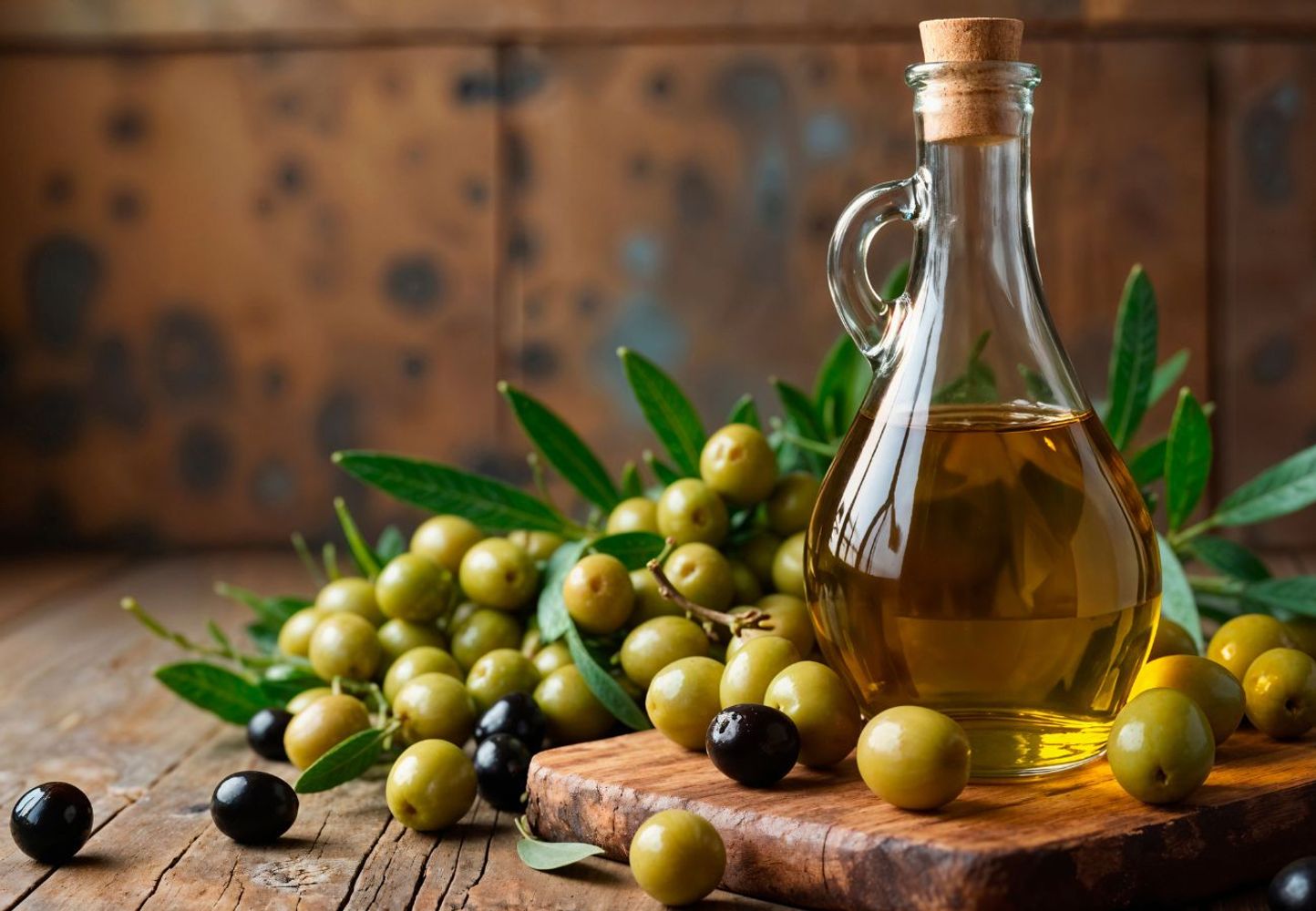 Aceite de oliva.