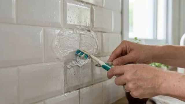 Limpiar los azulejos